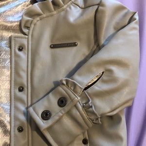 Calvin Klein Jeans brand gray jacket